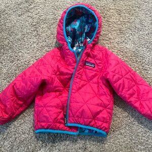 Patagonia reversible jacket